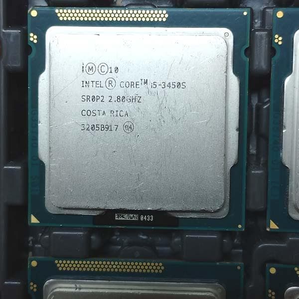 KN65-22ジャンクIntel i5-3570S/4590CPU 15枚セット