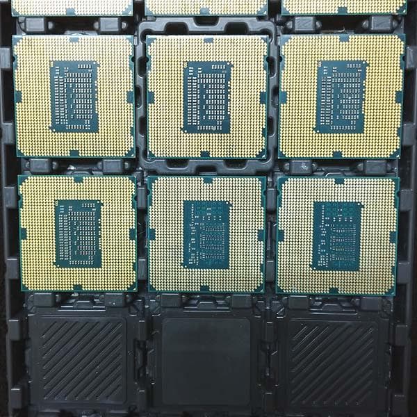KN65-22ジャンクIntel i5-3570S/4590CPU 15枚セット