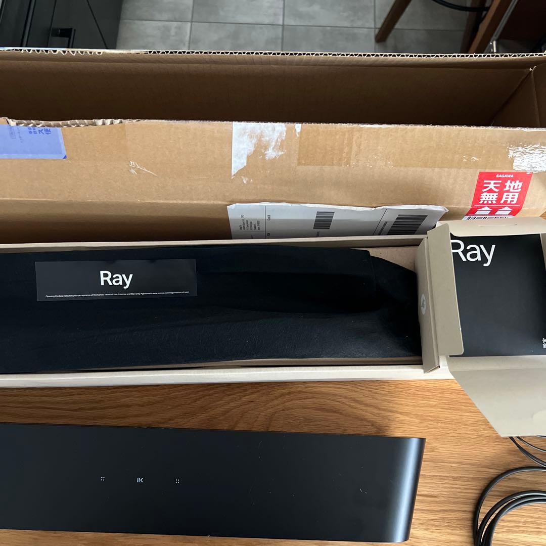 SONOS Ray サウンドバー 完品