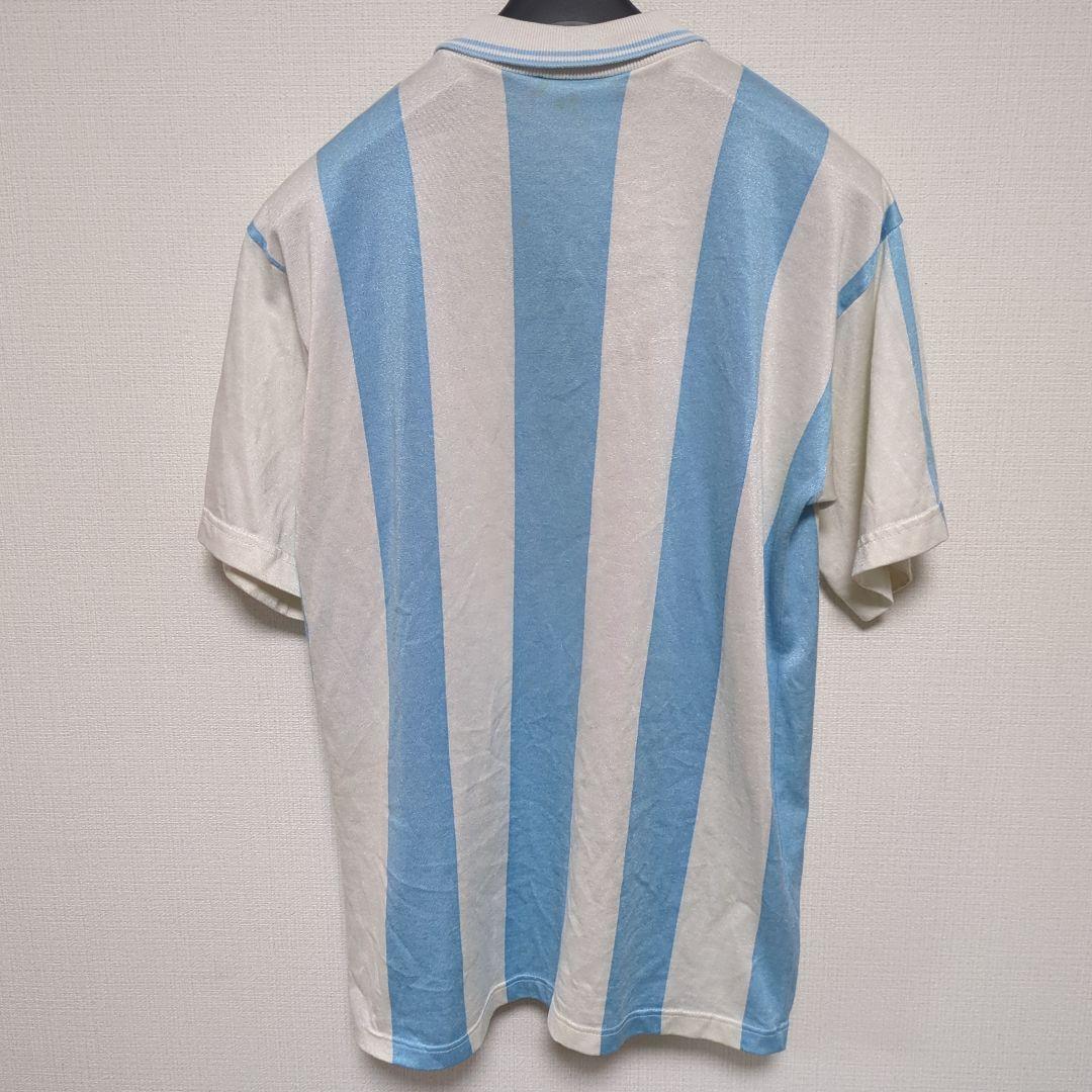 アルゼンチン代表　1994 　マラドーナ　襟　ホーム