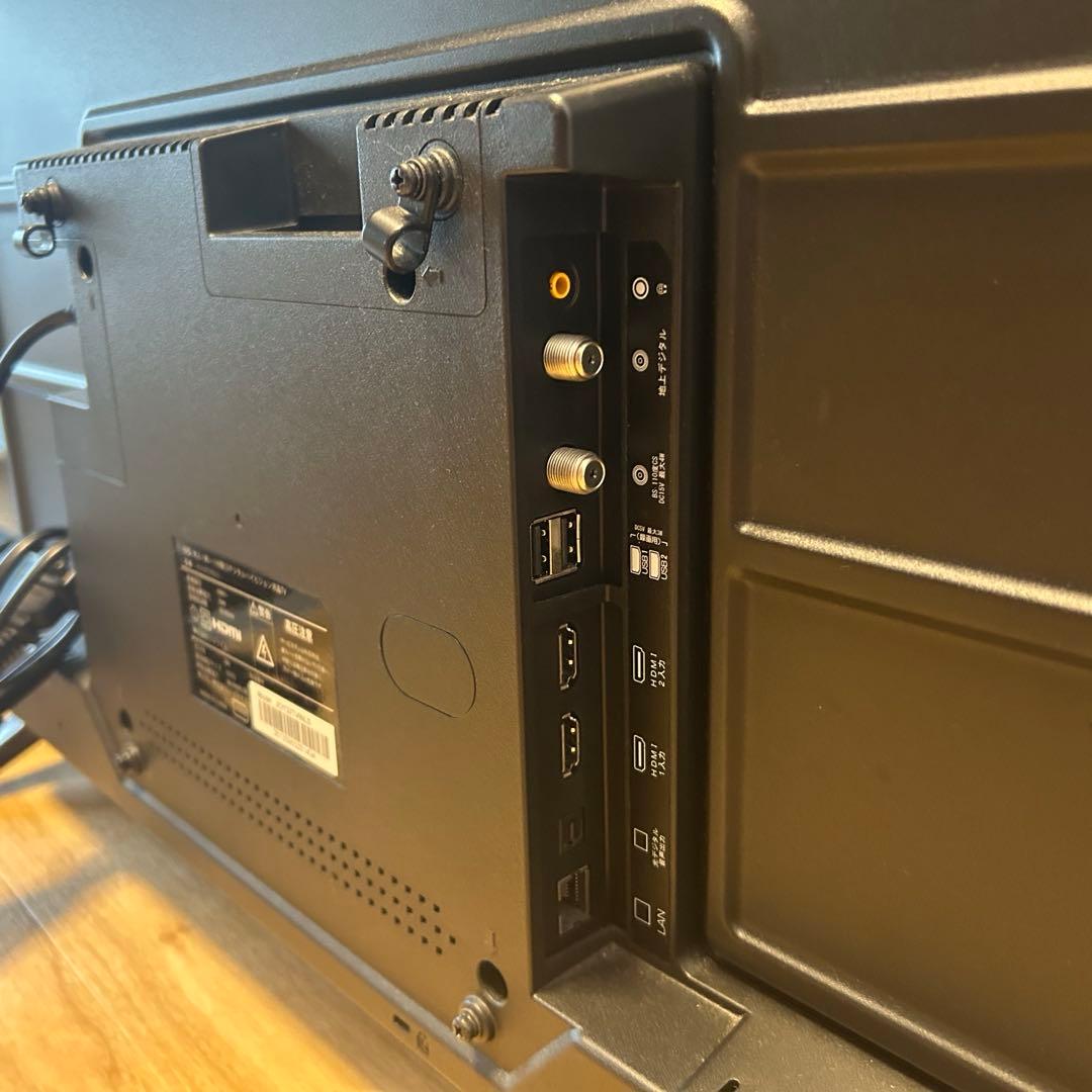 ジョワイユ 32型テレビ＋録画用外付けHDD 1TB