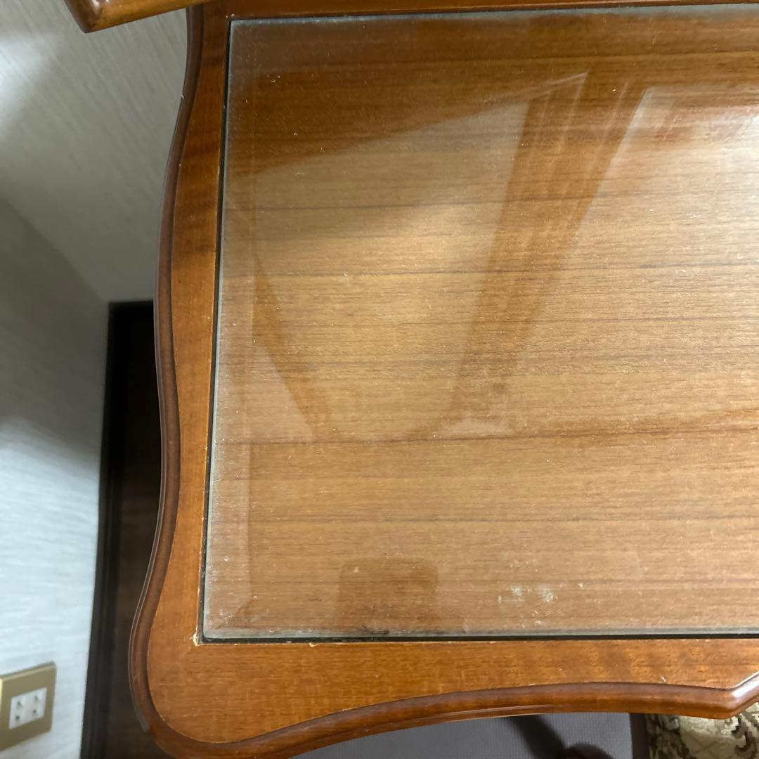 フランスミラー　France mirror 三面鏡　 椅子は別売です。