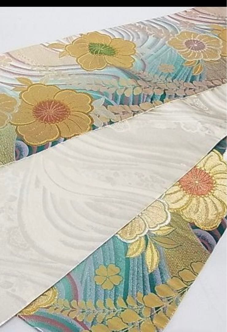 オーダー本格お仕立てお着物用帯生地