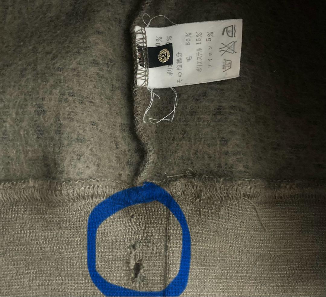 KAPITAL キャピタル ウール プルオーバー