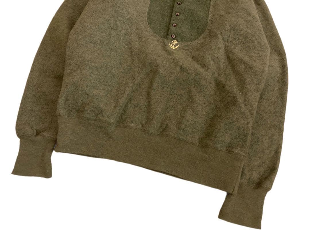 KAPITAL キャピタル ウール プルオーバー