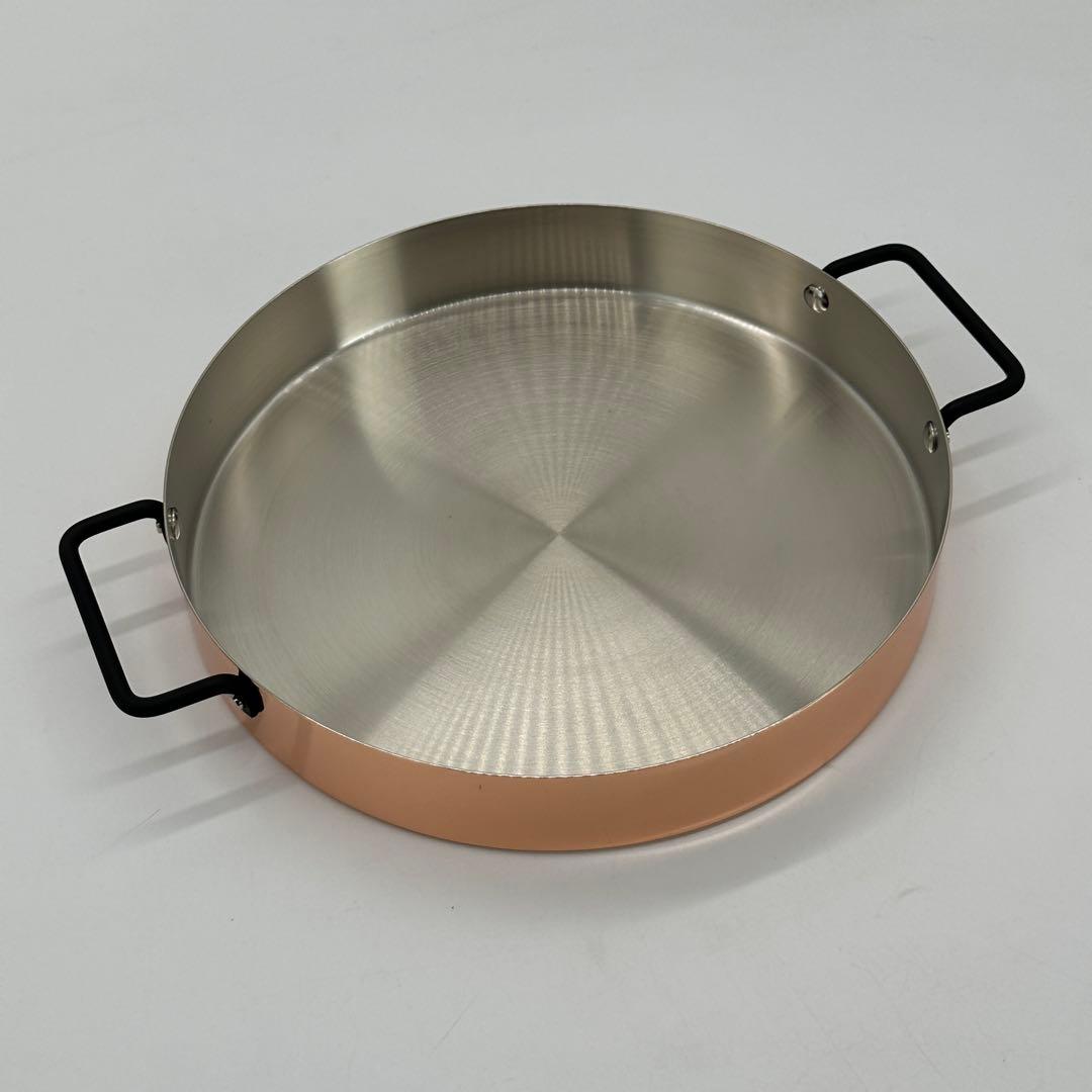 きょうの料理ビギナーズ 「 銅 の パエリア パン 」 燕三条製