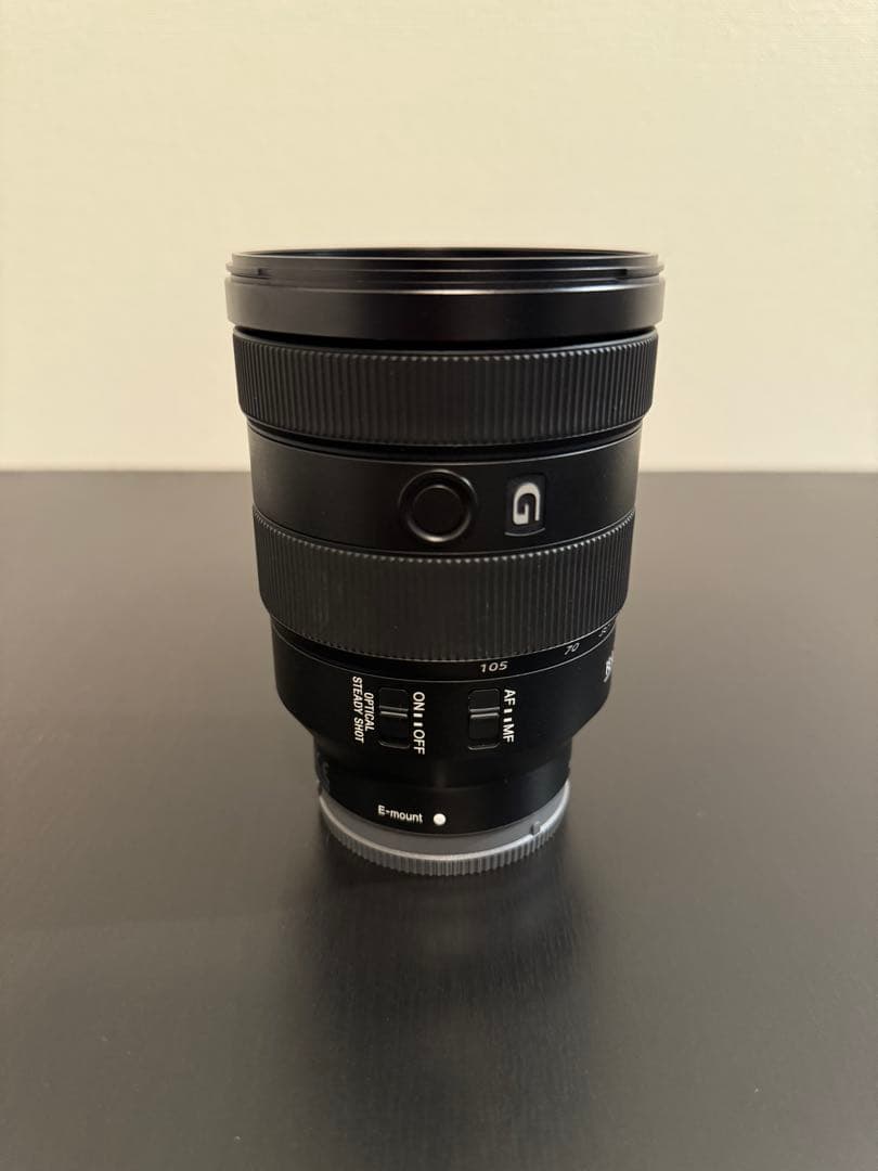SONY FE 24-105mm F4 G OSS フルサイズ 標準ズームレンズ