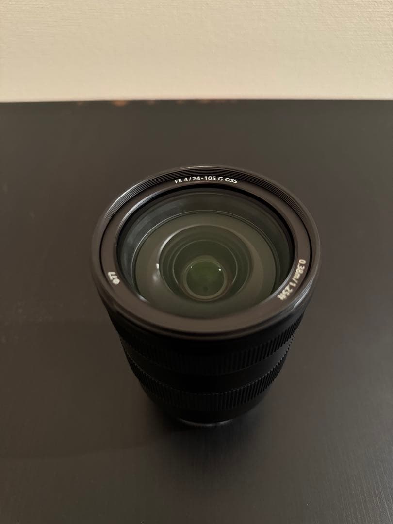 SONY FE 24-105mm F4 G OSS フルサイズ 標準ズームレンズ