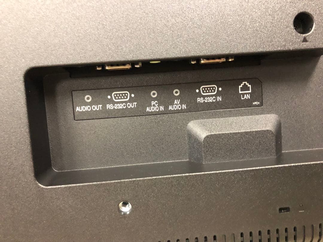 送料込！ＳＨＡＲＰ　４３Ｖ型インフォメーションディスプレイ　サイネージモニター