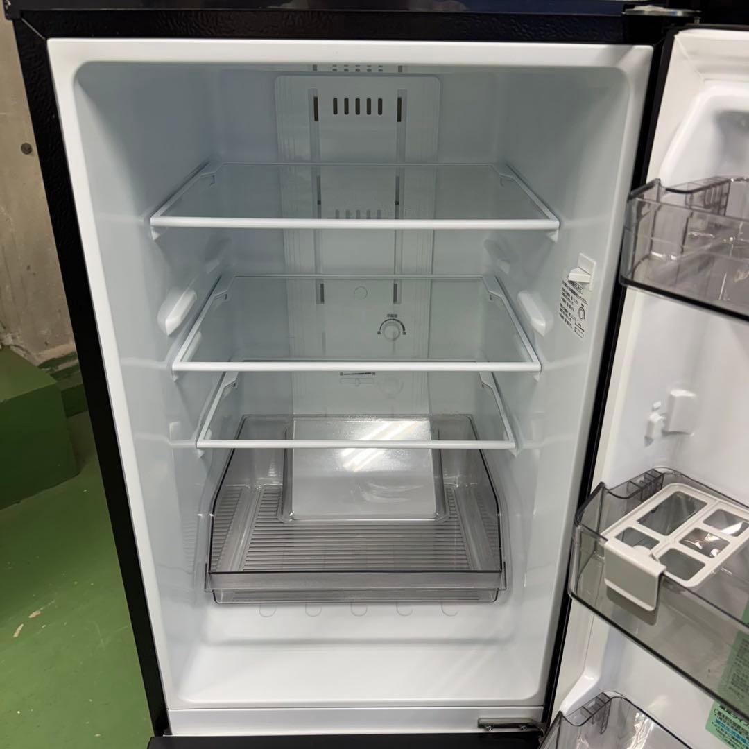 168 冷蔵庫　小型　一人暮らし　2024年製　右開き　極美品　洗濯機