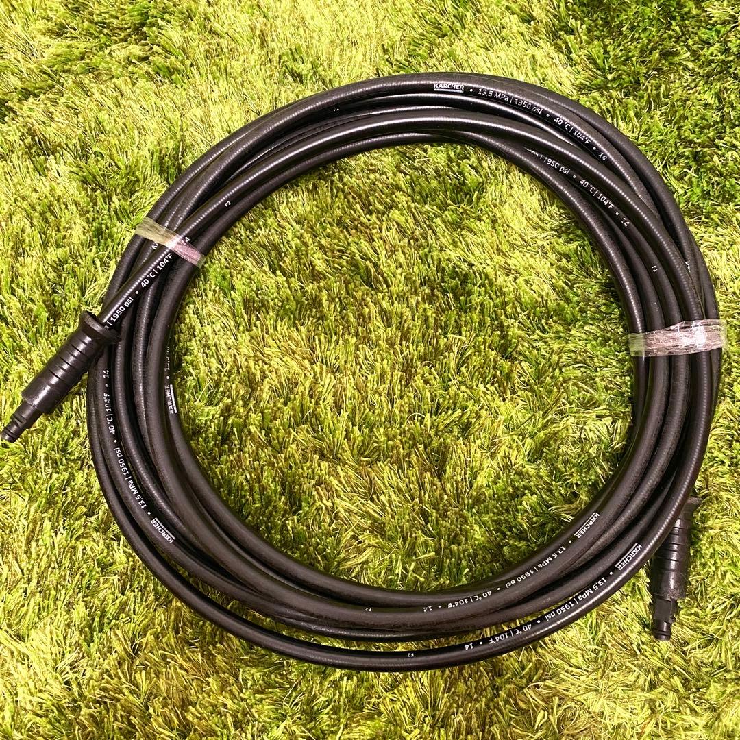 【美品】 KARCHER 高圧洗浄機 K2サイレント プロ仕様SET