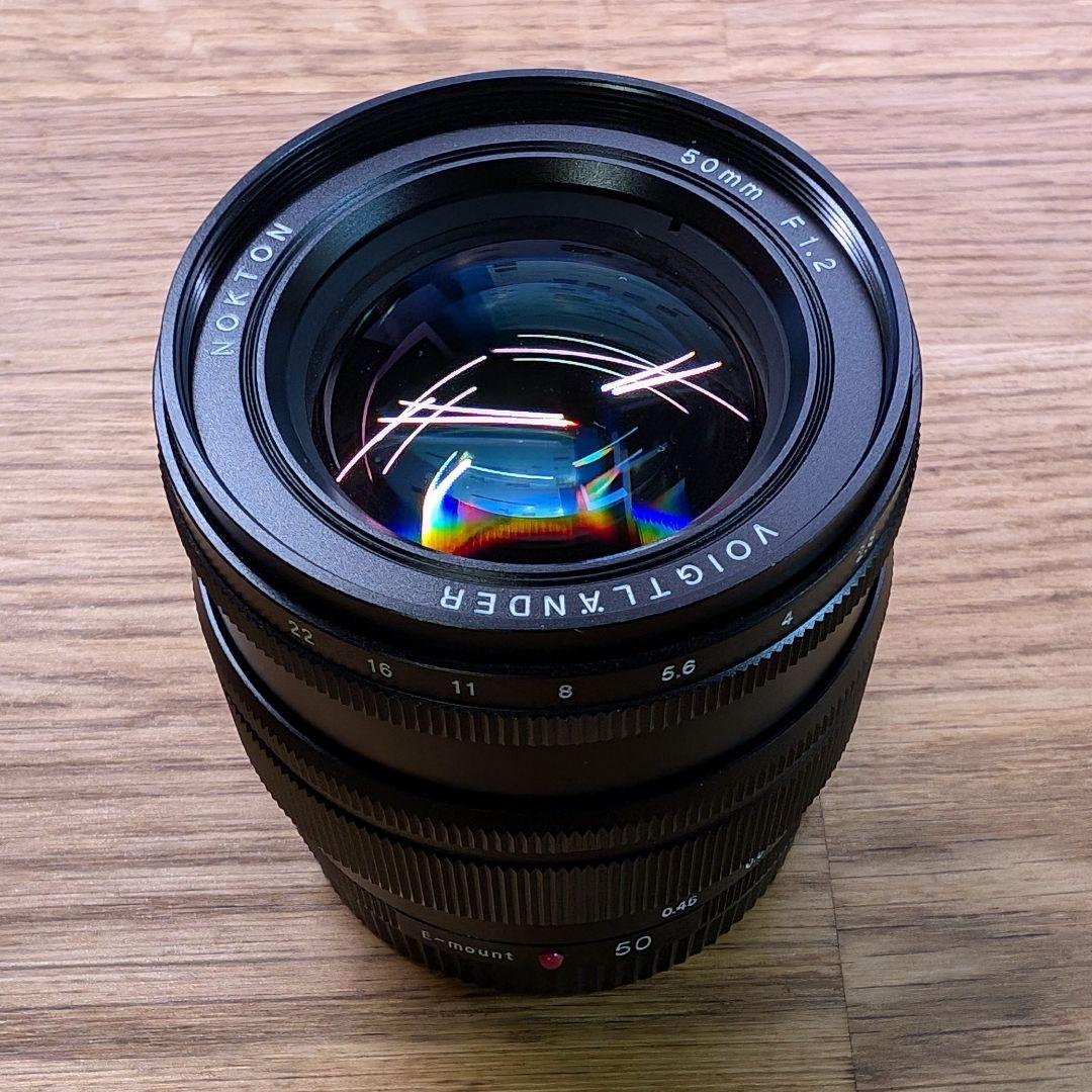 フォクトレンダー 50mm F1.2 Aspherical SE E-mount