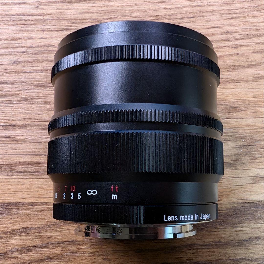 フォクトレンダー 50mm F1.2 Aspherical SE E-mount