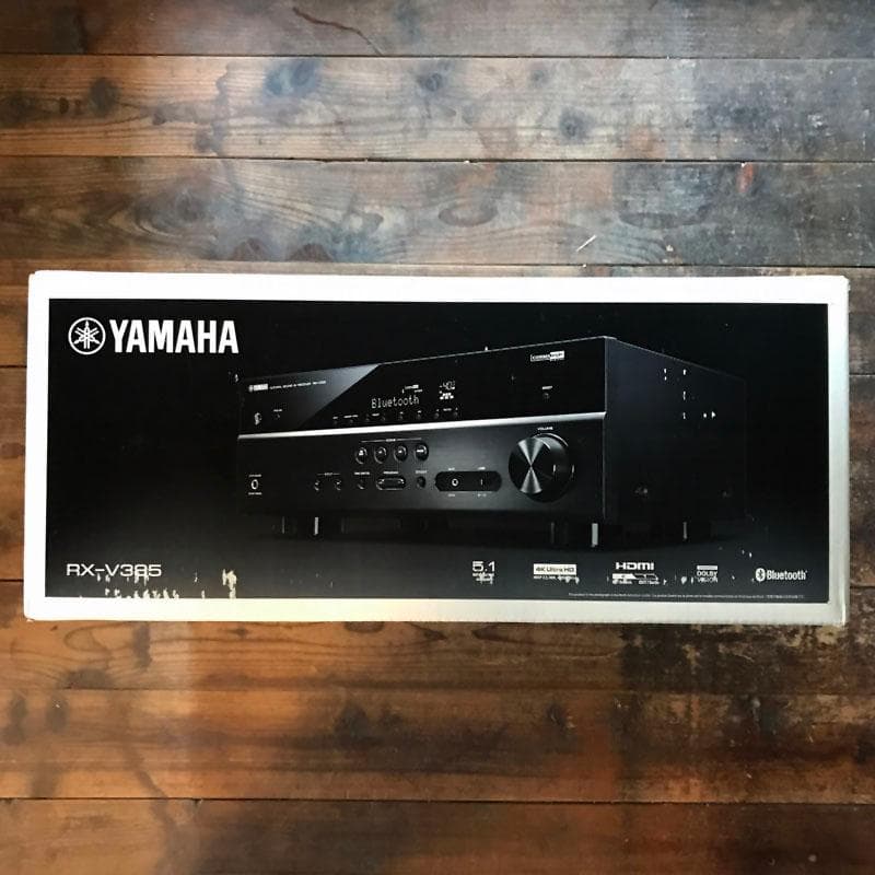 ヤマハ(YAMAHA) AVレシーバー RX-V385
