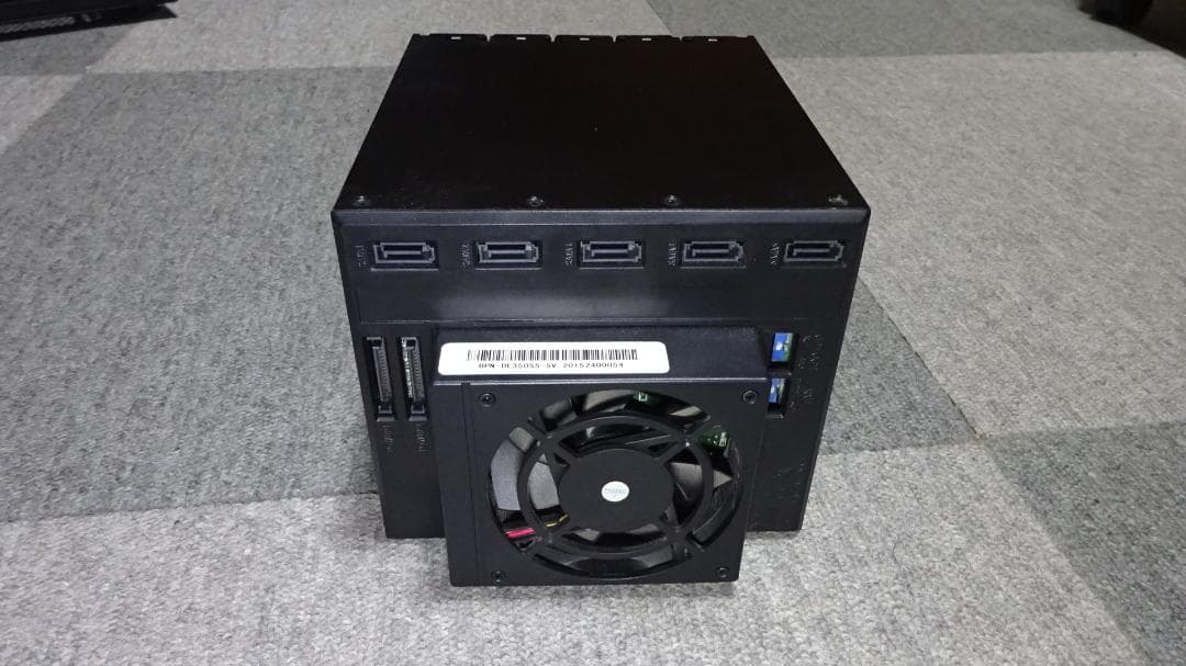 センチュリー iStarUSA リムーバブルラック 5Bay