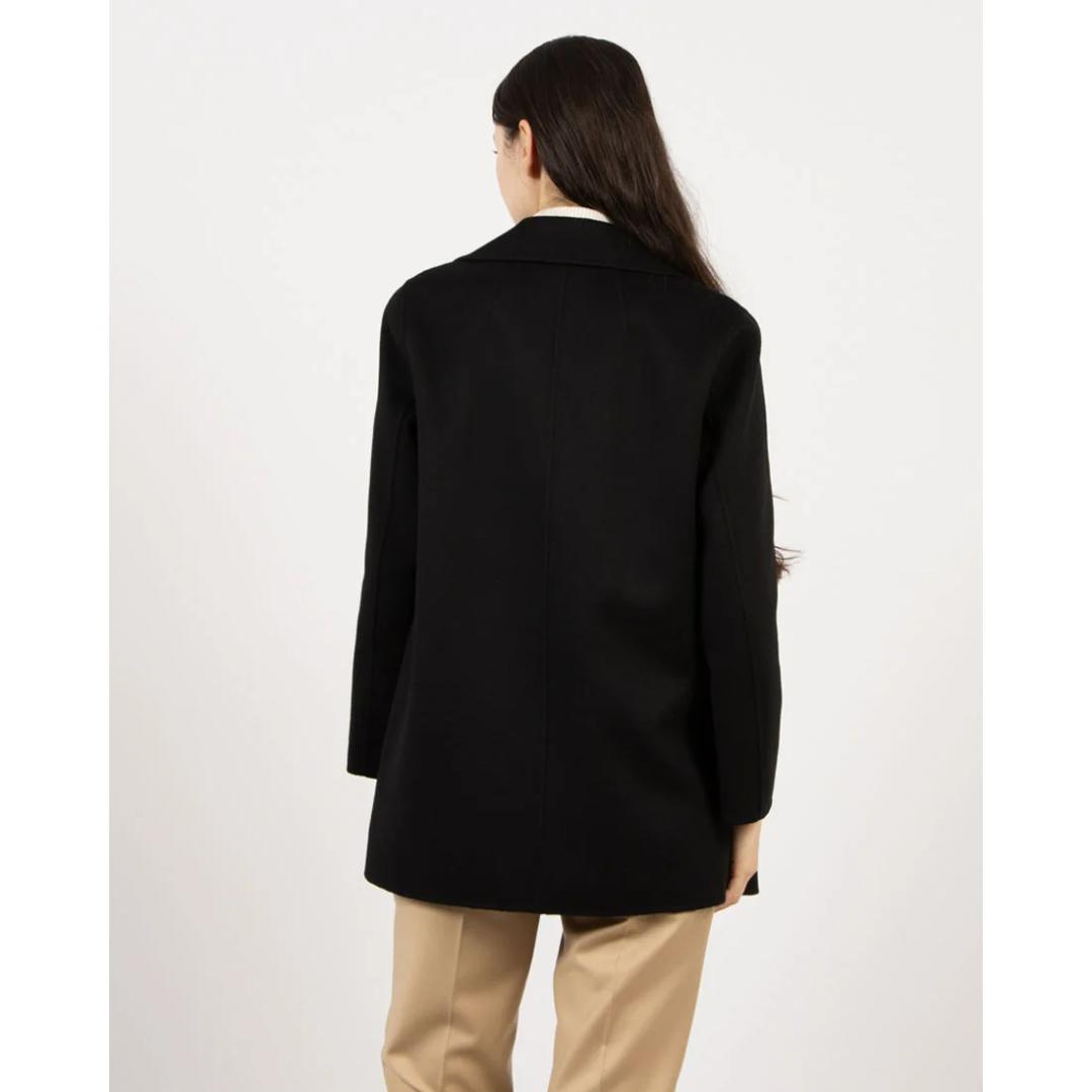 Theory 24AW　New Divide ジャケット コート 黒　P