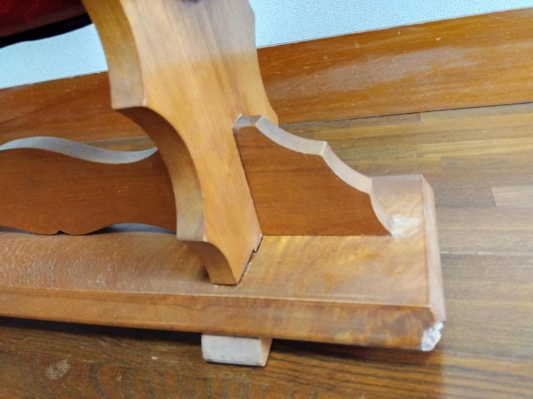 水牛の角の置物　希少　ビンテージ　骨董品　手渡し可（値引）