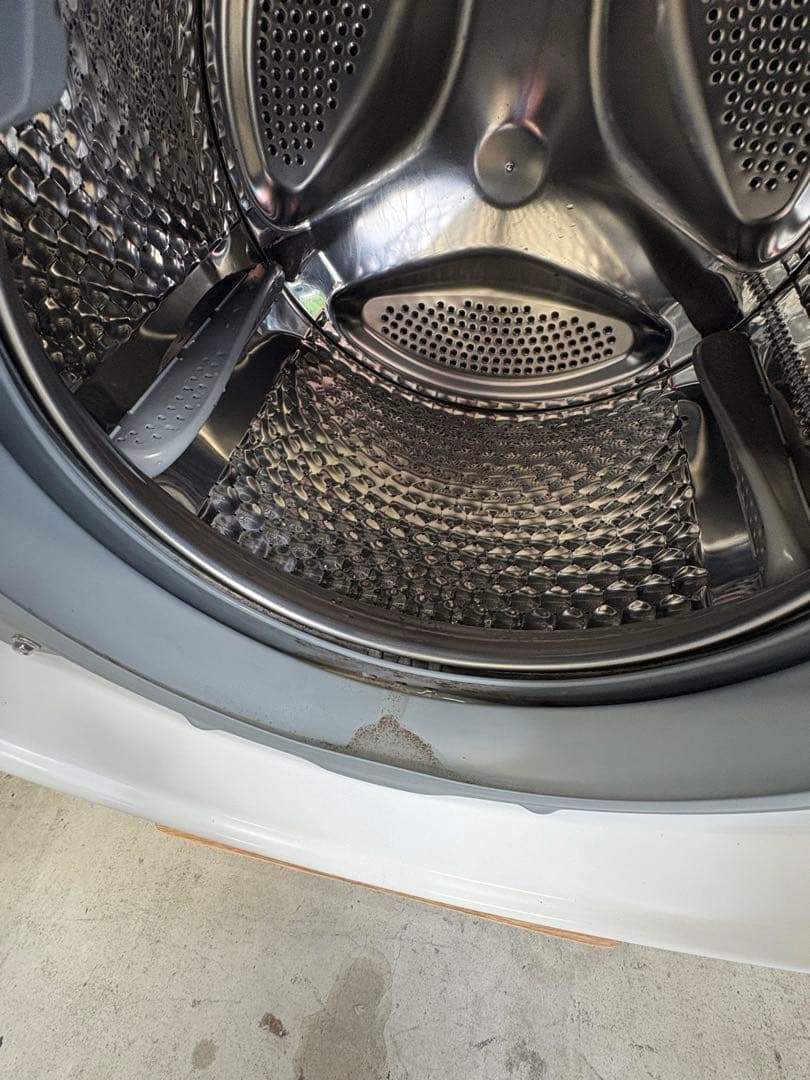 無料配送設置込 新品付属品有 アイリスオーヤマ 7.5キロ ドラム式洗濯機