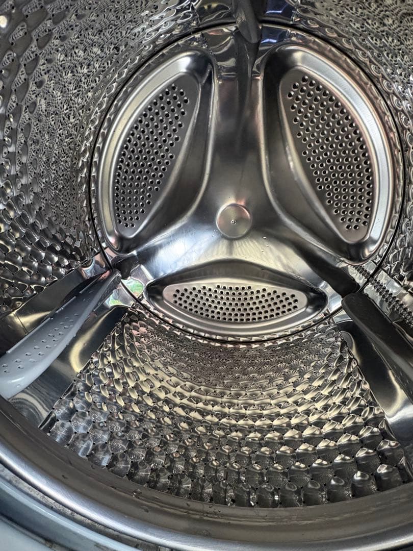 無料配送設置込 新品付属品有 アイリスオーヤマ 7.5キロ ドラム式洗濯機