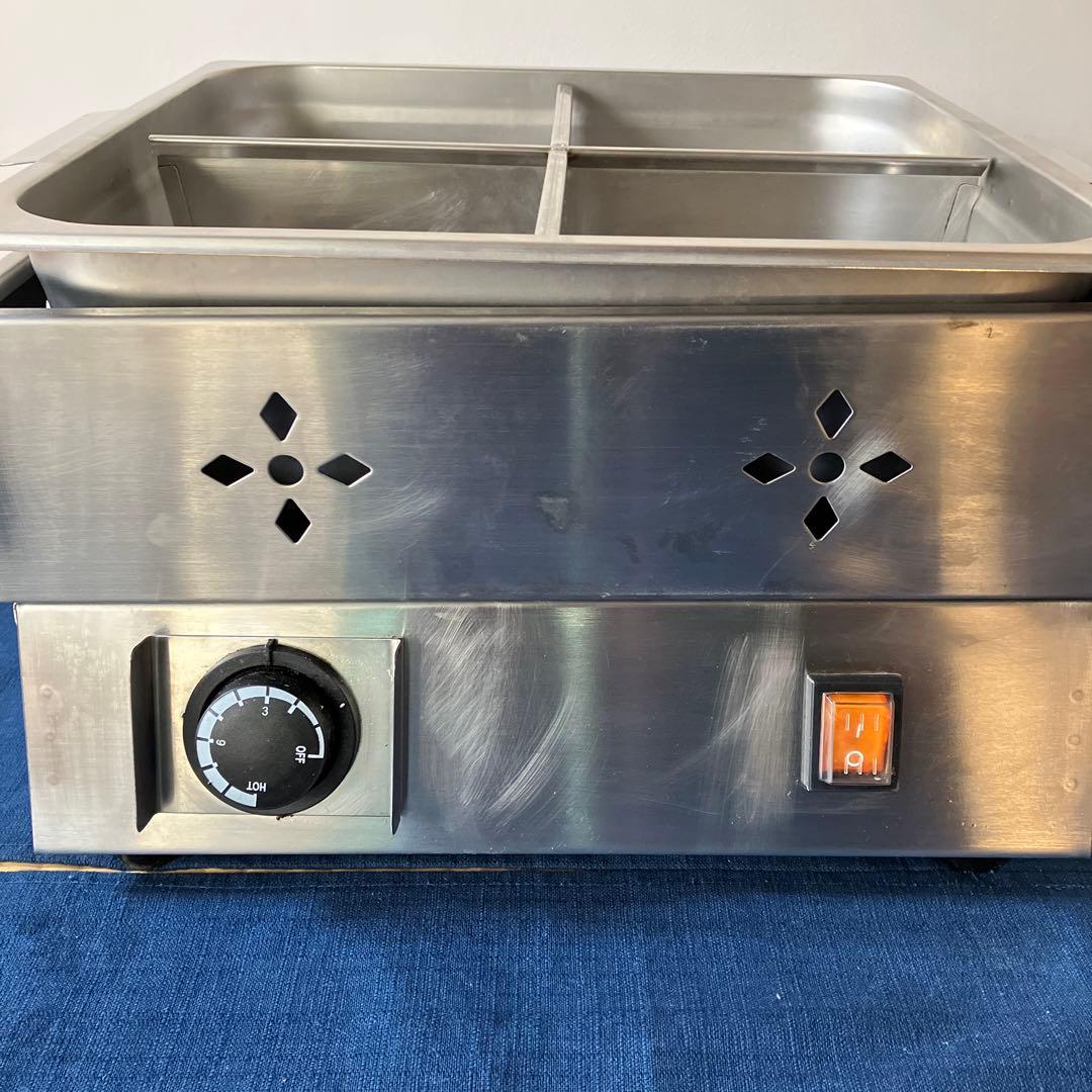 ★匿名配送★業務用 電気おでん鍋 ★4ッ切★遠藤商事★TGK★