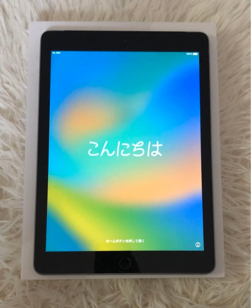 【完動品】iPad 第5世代 32GB SIMフリー【すぐ発送】