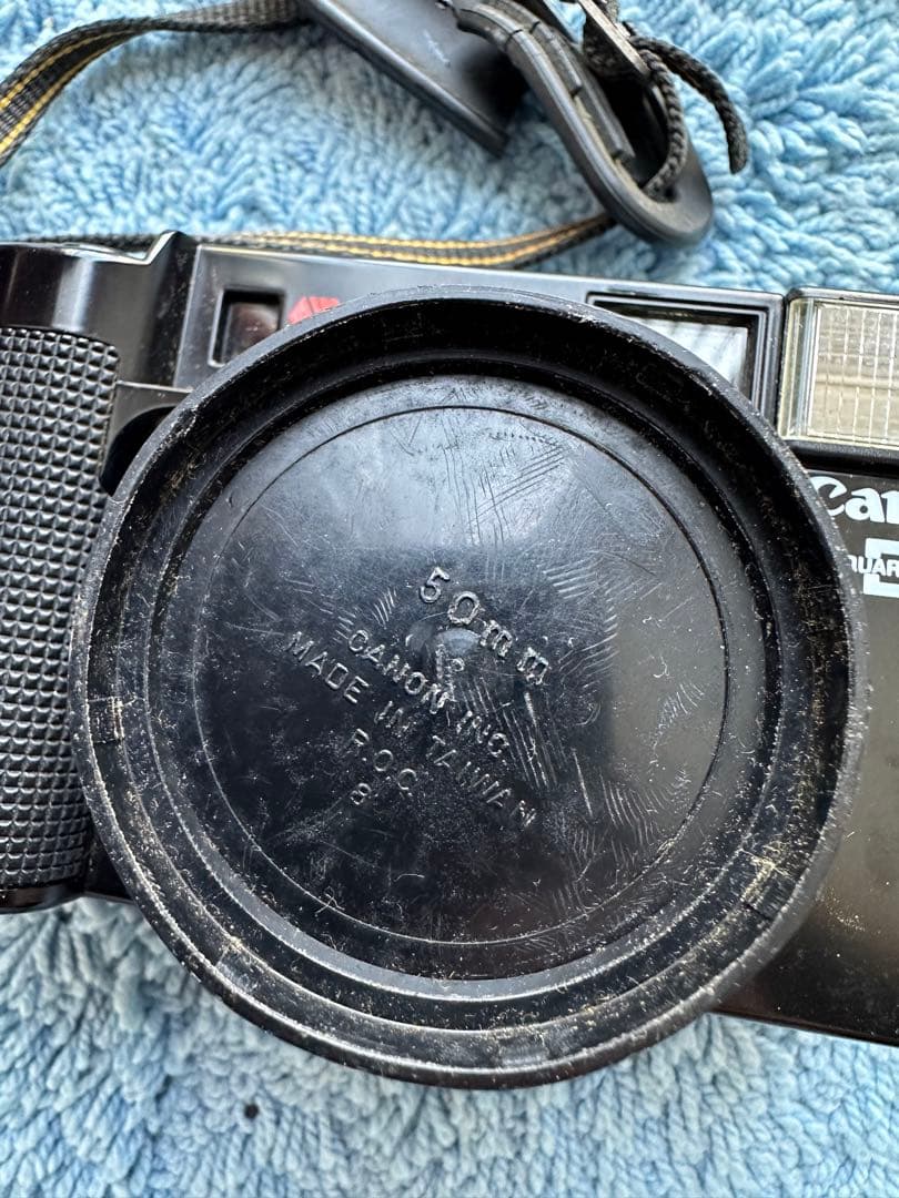 フィルムカメラ Canon AF35ML QUARTS DATE AUTO FOCUS