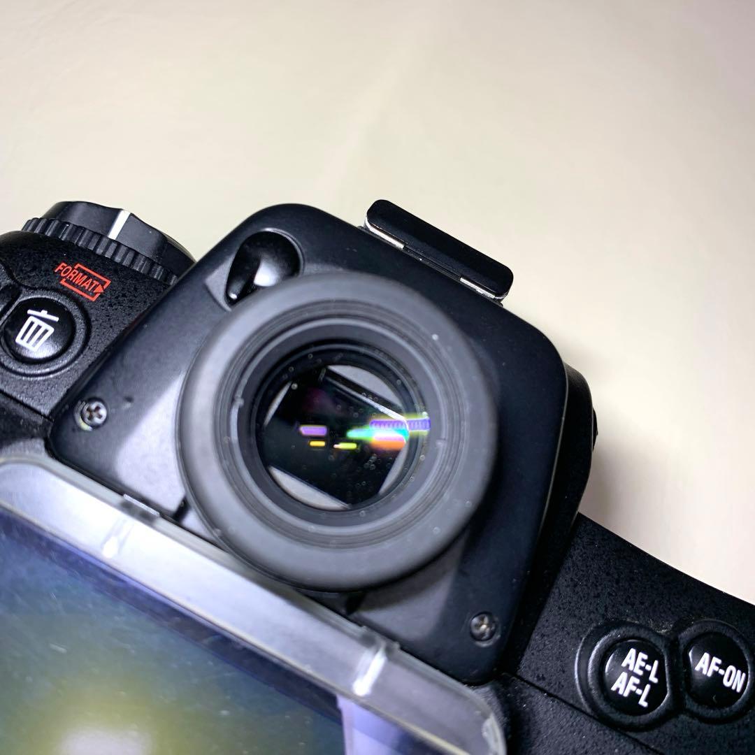 Nikon d2x 元箱付き バッテリーなし