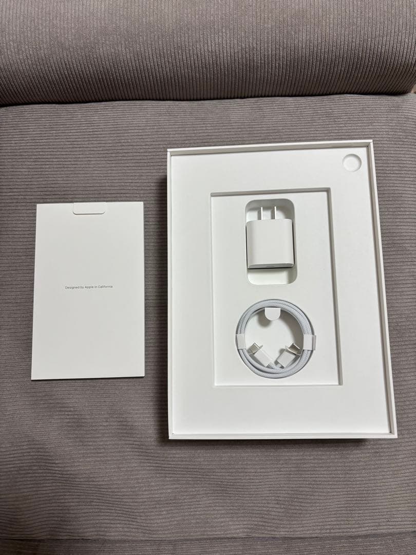 第10世代 iPad Wi‑Fi 64GB シルバー