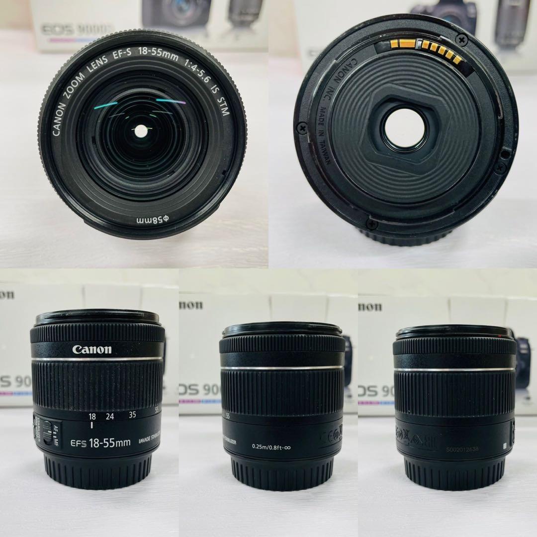 Canon EOS 9000D ダブルズームキット WW850