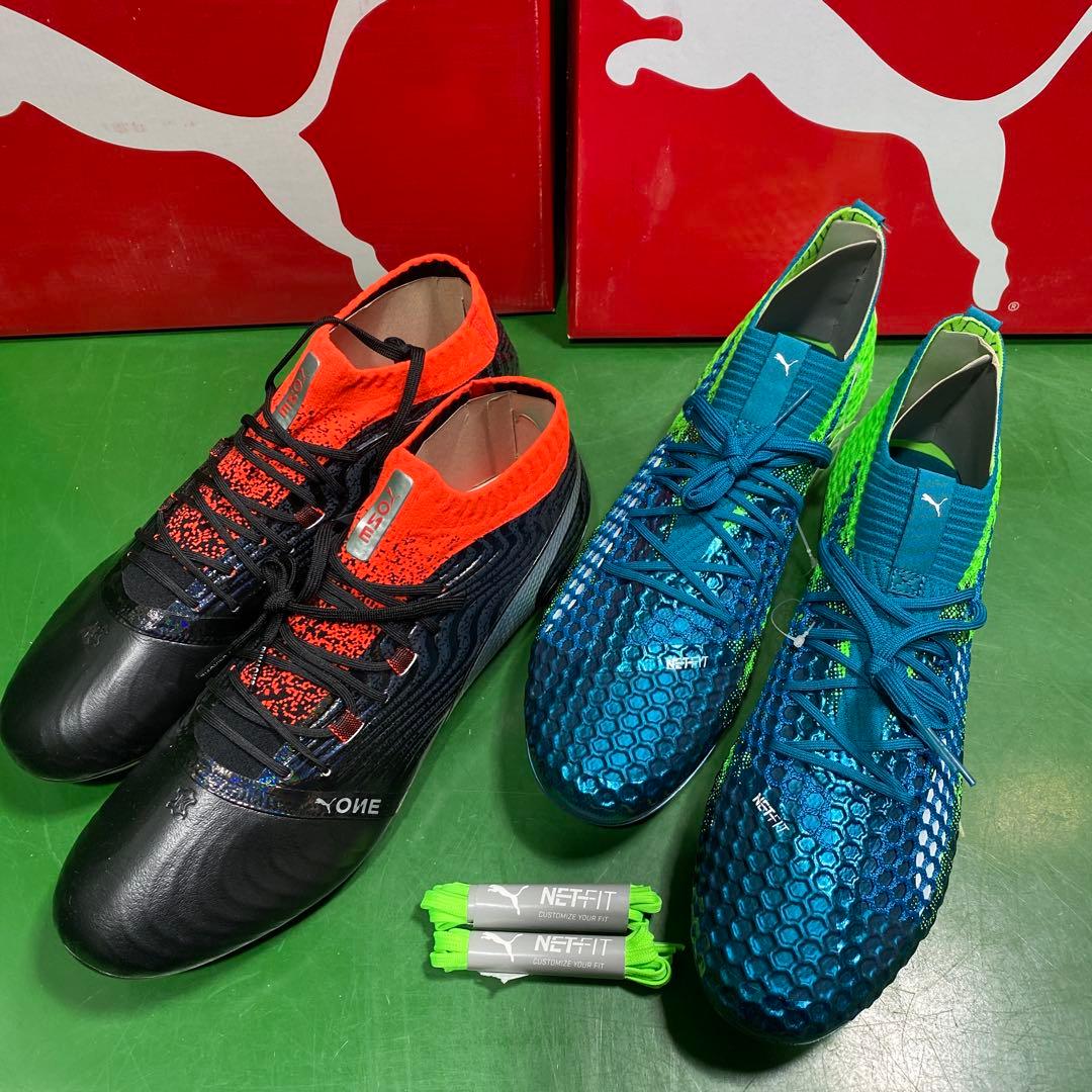 極美品⭐️PUMA サッカーシューズ スパイク　31.0 CM 01231015