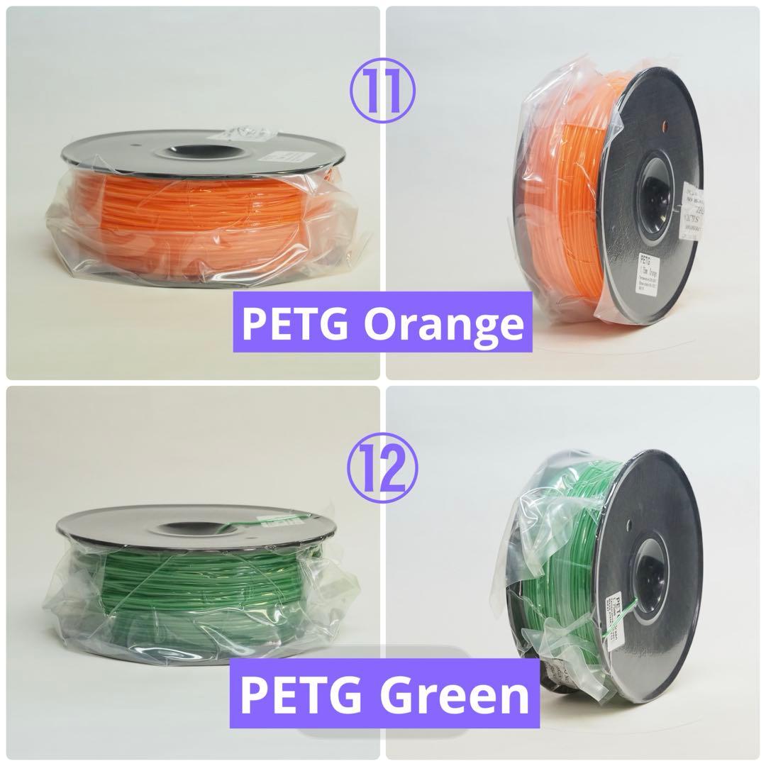 新品未開封　3Dプリンティング　フィラメント　6点セット売り　色組み合わせ自由