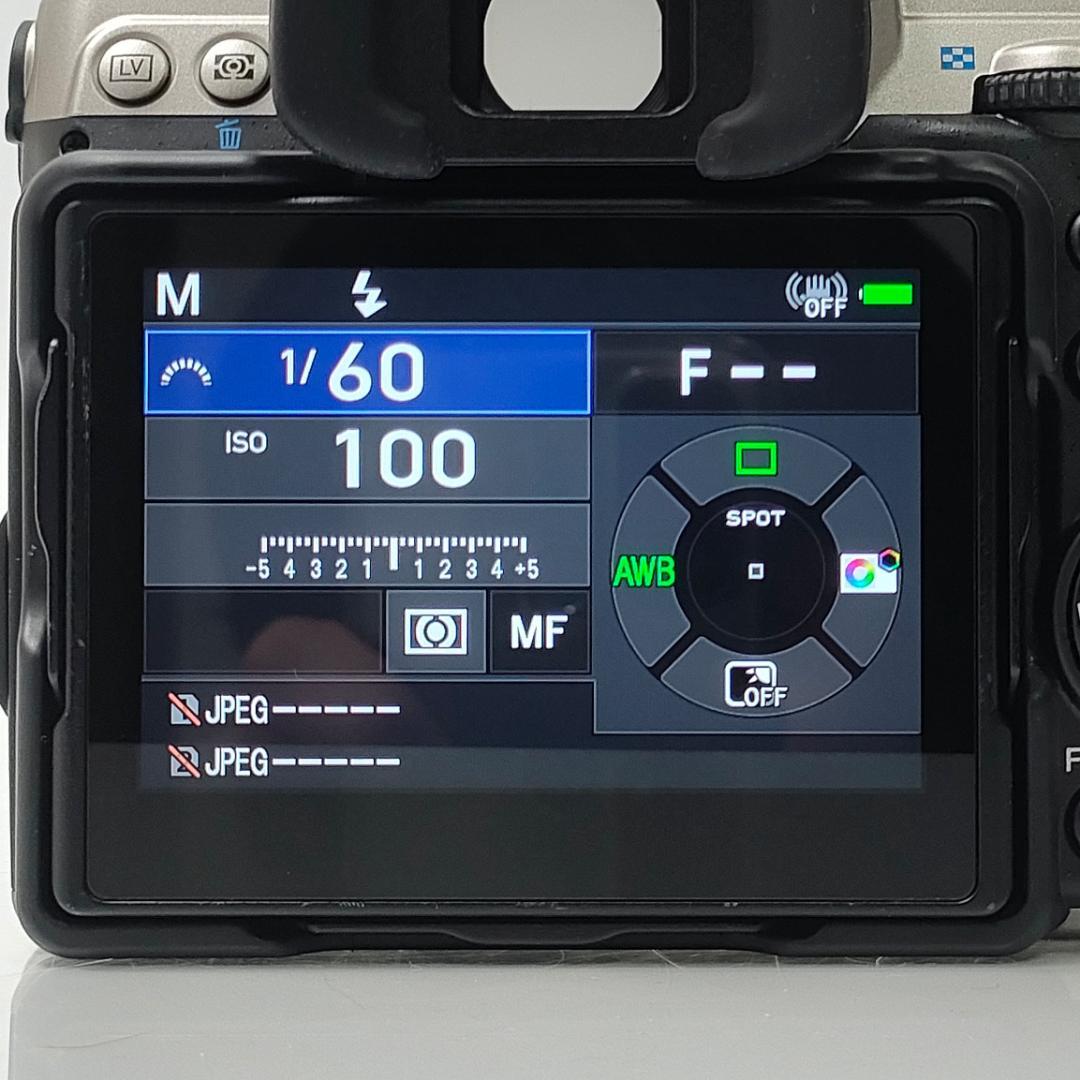 デジタルカメラ PENTAX K-1 Limited Silver Edition