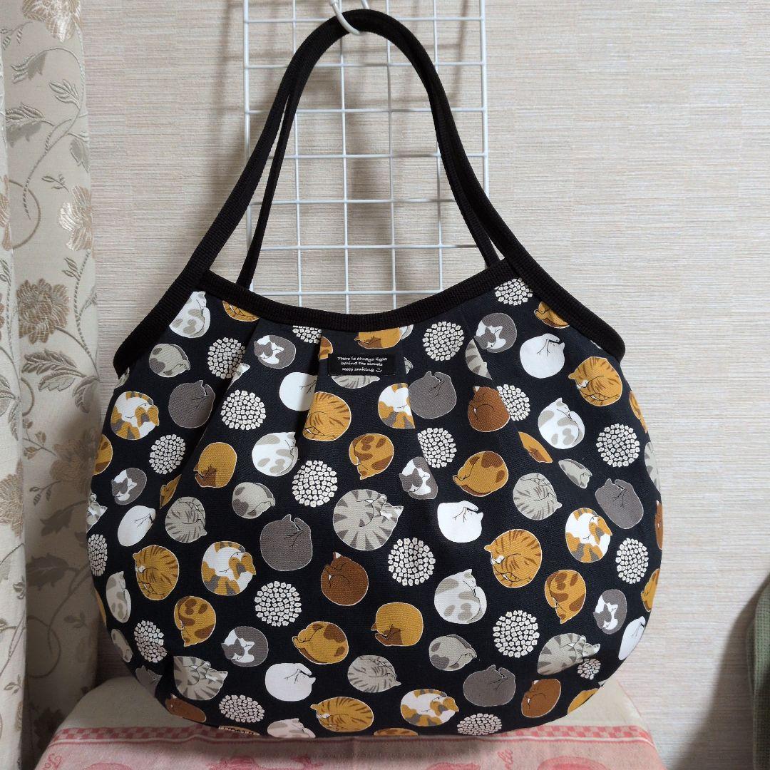 春幸秋様　Lサイズ グラニーバッグ　ハンドメイド