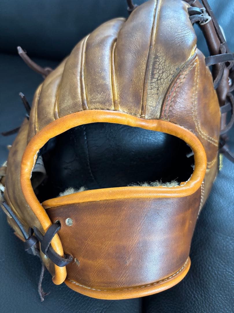 u*8様 アントラー硬式内野手用グラブ