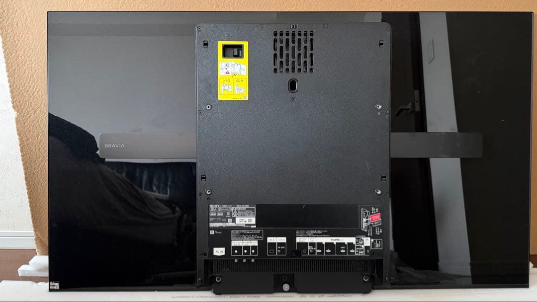 SONY 4K有機ELテレビ KJ-55A1