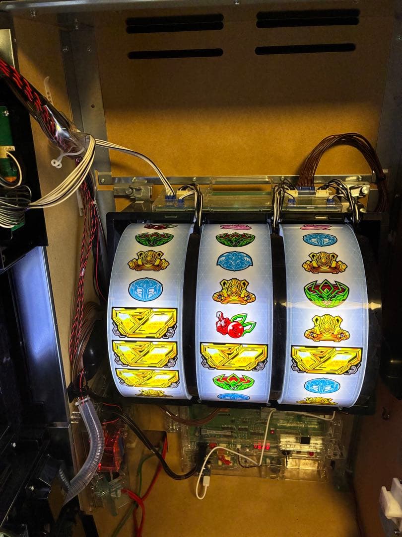 スマスロ　革命機ヴァルヴレイヴ　カミツキパネル　実機　送料無料