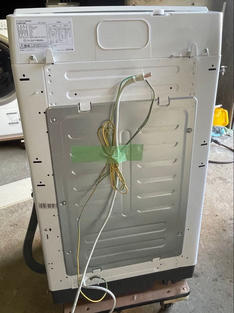 み*り様 アイリスオーヤマ 洗濯機 IAW-T503E 2021年製 ⑥