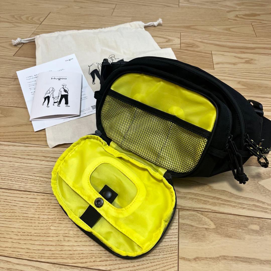 【⭐︎値下げ中】Hugoo ヒップシート　 ショルダーバッグ 抱っこ紐