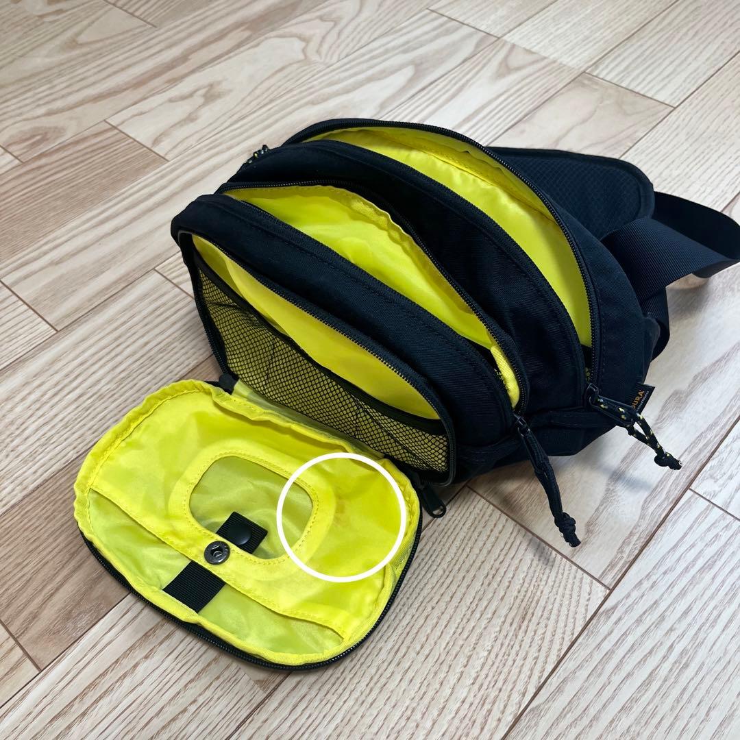 【⭐︎値下げ中】Hugoo ヒップシート　 ショルダーバッグ 抱っこ紐