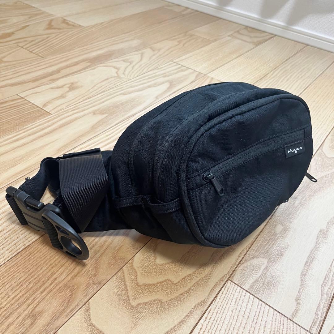 【⭐︎値下げ中】Hugoo ヒップシート　 ショルダーバッグ 抱っこ紐