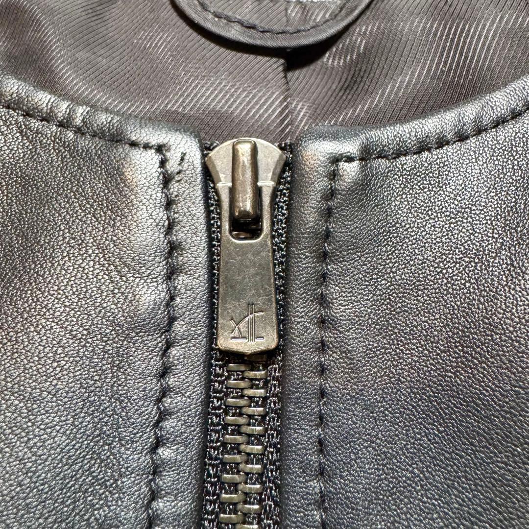 nananabo様未使用級 ANAYI アナイ ラムレザー ノーカラージャケット