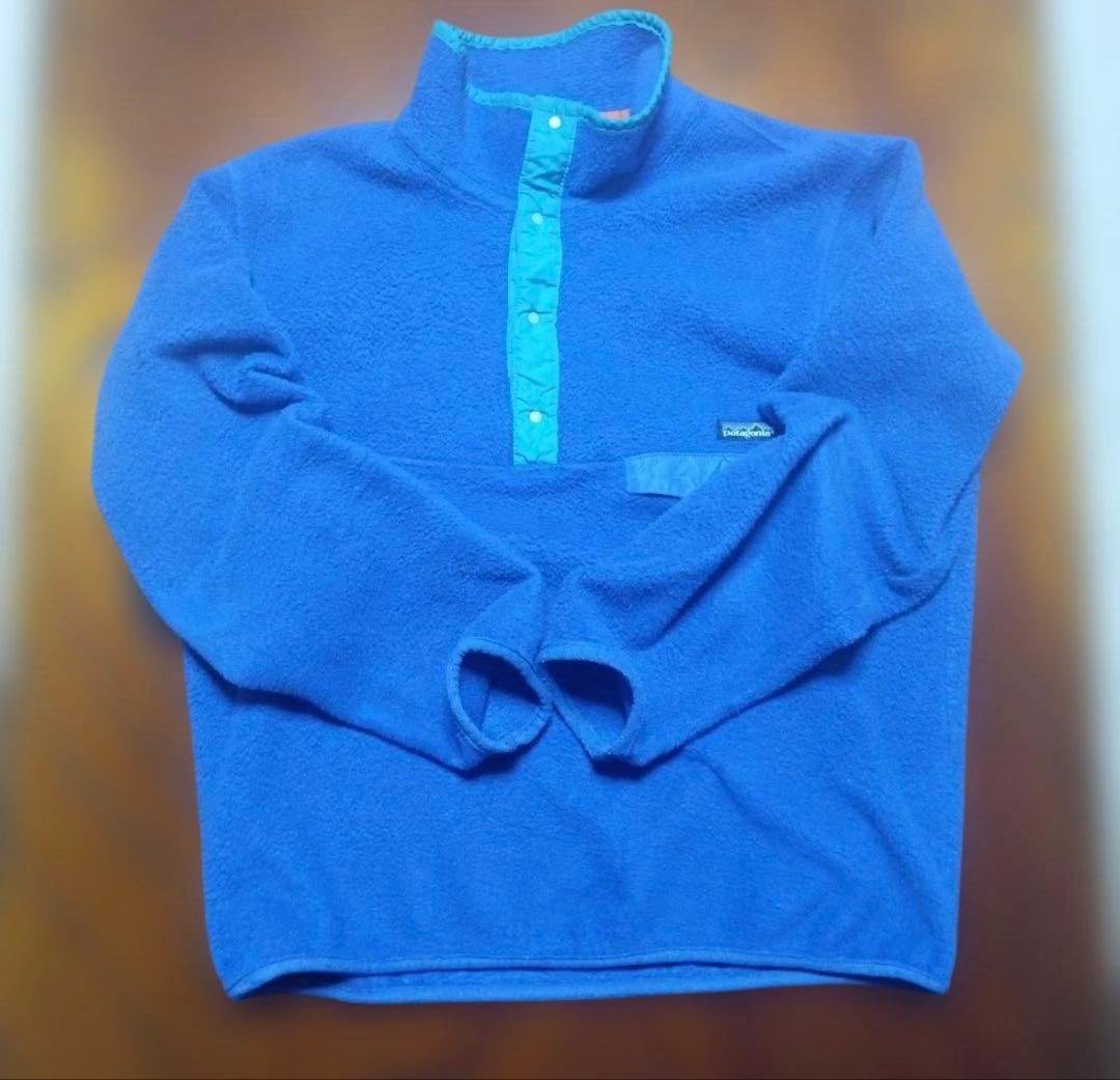 USA製 パタゴニア シンチラ スナップT 前立てナイロン