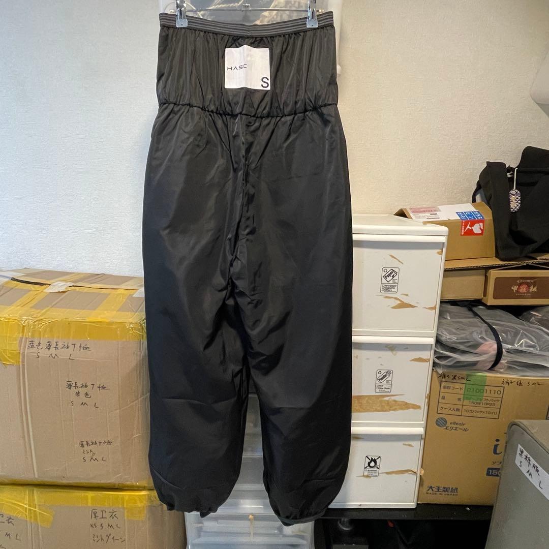 新品印花スキーパンツ S 男女兼用 花柄