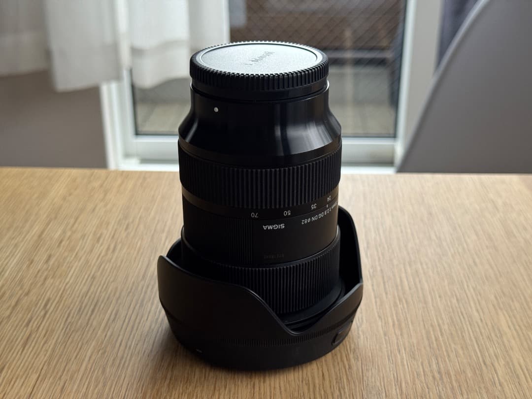 Sigma 24-70 f2.8 DG DN Art - Lマウント