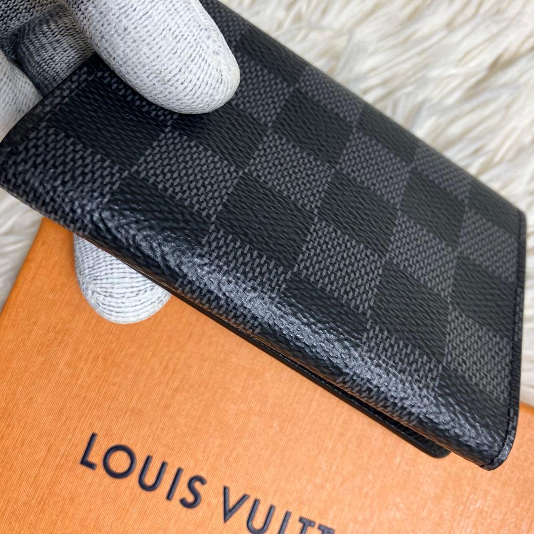 未使用 アンヴェロップ・カルト ドゥ ヴィジット ダミエグラフィット IC内蔵