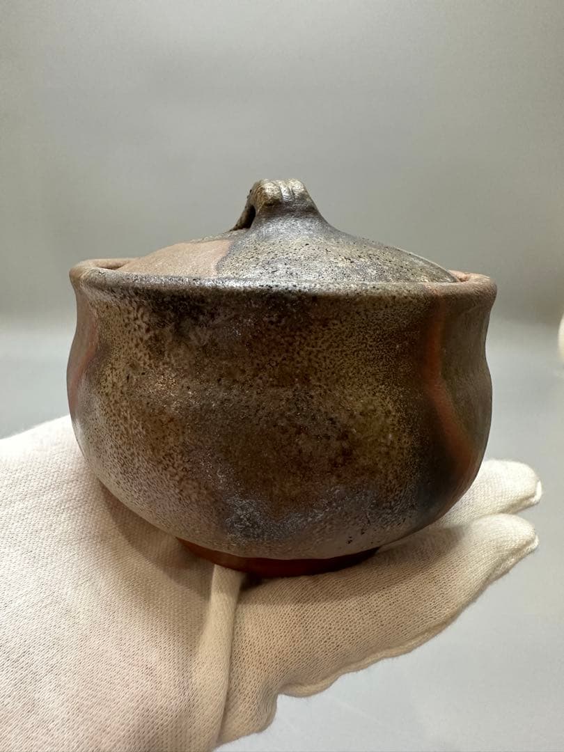 備前 煎茶器揃 五郎兵衛 共箱