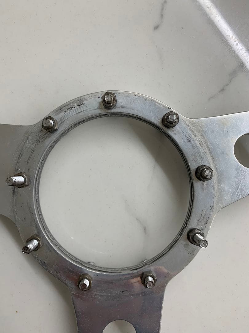 モトリタステアリング ブラックレザー