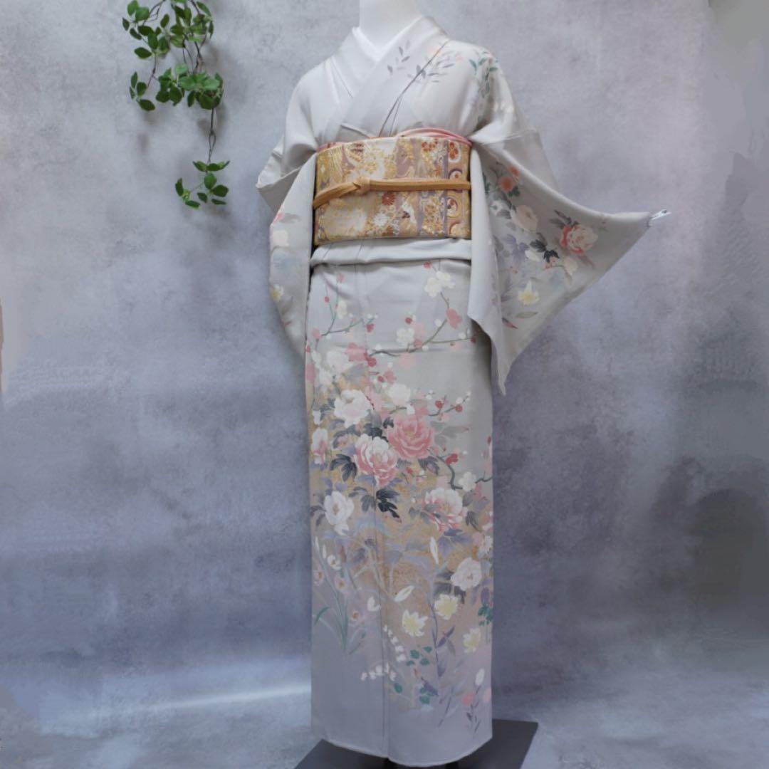 ⭐︎LA LA⭐︎訪問着単品　279▪︎ 卒業式　入学式　お宮参り七五三