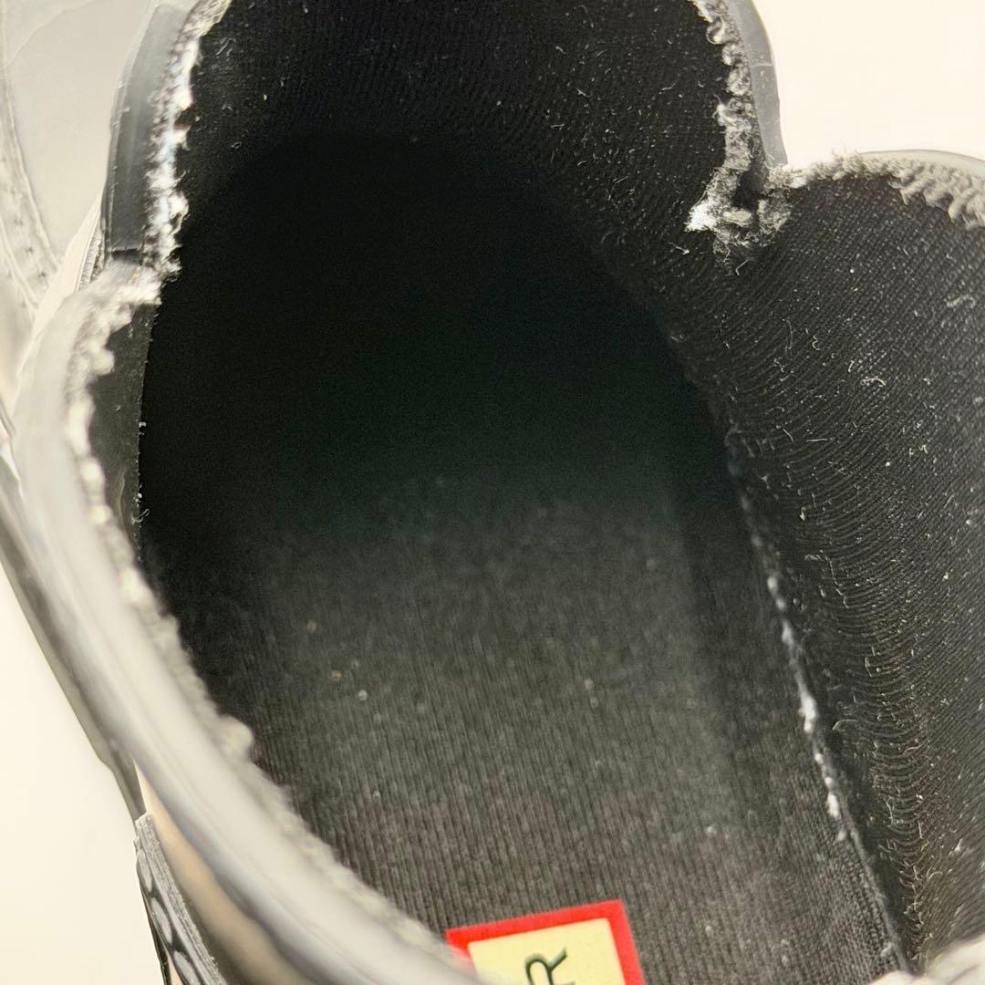 【美品】HUNTER ハンター　リファインド スティッチ ローファーブーツ　24