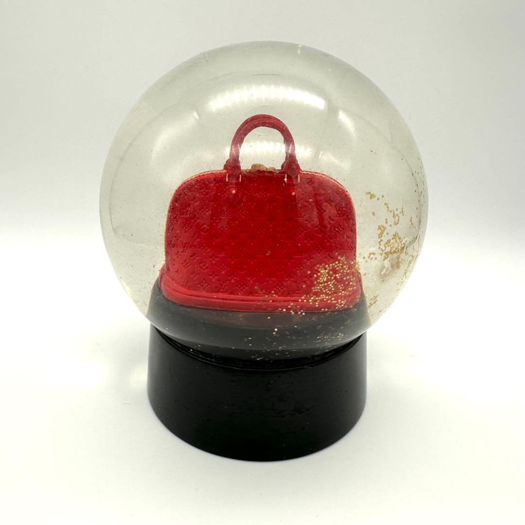 Louis Viton ルイ・ヴィトン アルマバックモチーフスノードーム 非売品